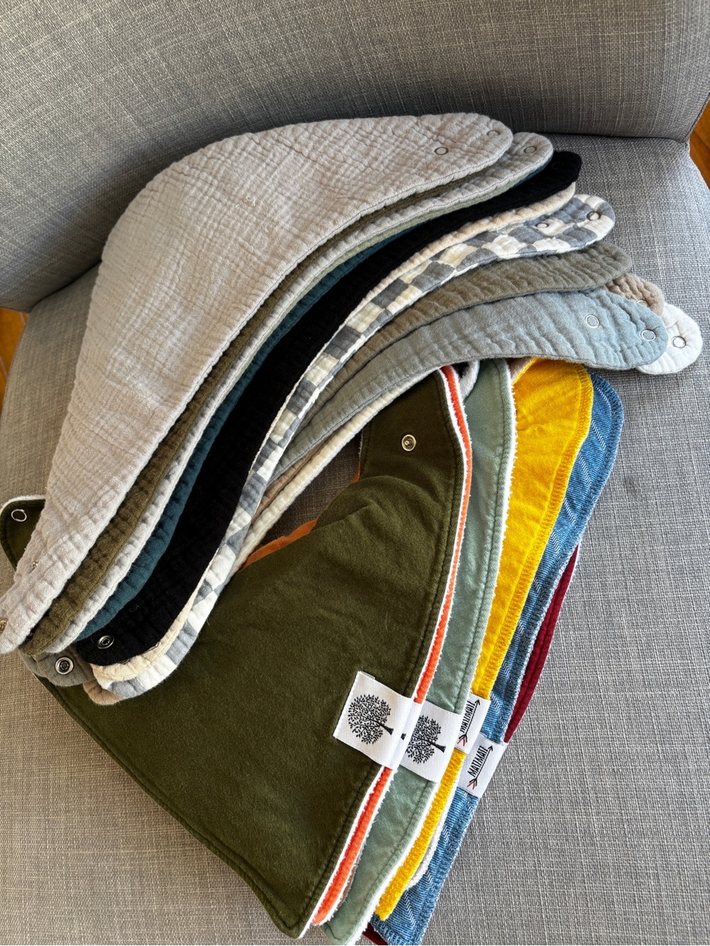 Assortment Reversible Bandana Bibs